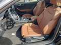 View of front seats