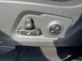 View of control buttons for electric seat adjustment