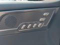View of control buttons for electric seat adjustment