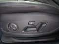 View of control buttons for electric seat adjustment