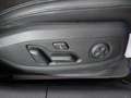View of control buttons for electric seat adjustment