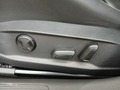 View of control buttons for electric seat adjustment