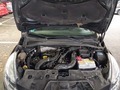 View of engine compartment