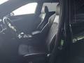 View of front seats