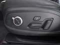 View of control buttons for electric seat adjustment