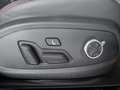 View of control buttons for electric seat adjustment