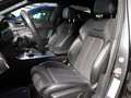 View of front seats