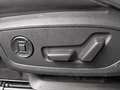 View of control buttons for electric seat adjustment
