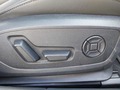 View of control buttons for electric seat adjustment