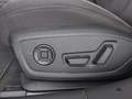 View of control buttons for electric seat adjustment