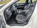 View of front seats