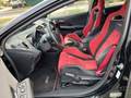 View of front seats