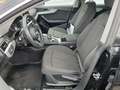 View of front seats