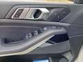 View of control buttons for electric seat adjustment