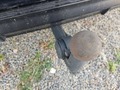 View of trailer tow-bar hitch