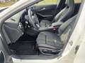 View of front seats
