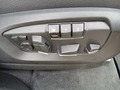View of control buttons for electric seat adjustment