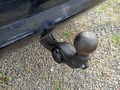 View of trailer tow-bar hitch