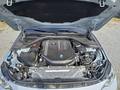 View of engine compartment
