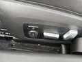 View of control buttons for electric seat adjustment