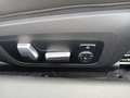 View of control buttons for electric seat adjustment