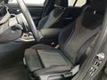 View of front seats