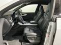 View of front seats