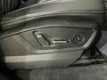 View of control buttons for electric seat adjustment