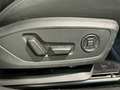 View of control buttons for electric seat adjustment