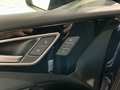 View of control buttons for electric seat adjustment
