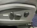 View of control buttons for electric seat adjustment
