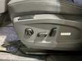 View of control buttons for electric seat adjustment
