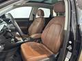 View of front seats