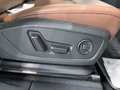 View of control buttons for electric seat adjustment