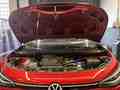 View of engine compartment