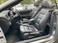 View of front seats