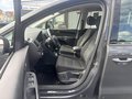 View of front seats