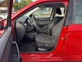 View of front seats