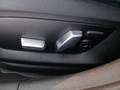 View of control buttons for electric seat adjustment