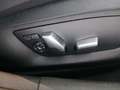 View of control buttons for electric seat adjustment