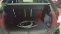 View of boot / luggage space