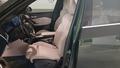 View of front seats