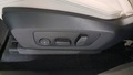 View of control buttons for electric seat adjustment