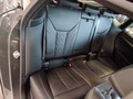 View of rear seat