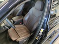View of front seats