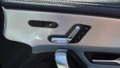 View of control buttons for electric seat adjustment