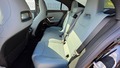 View of rear seat