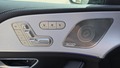 View of control buttons for electric seat adjustment
