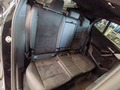View of rear seat