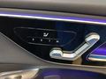 View of control buttons for electric seat adjustment